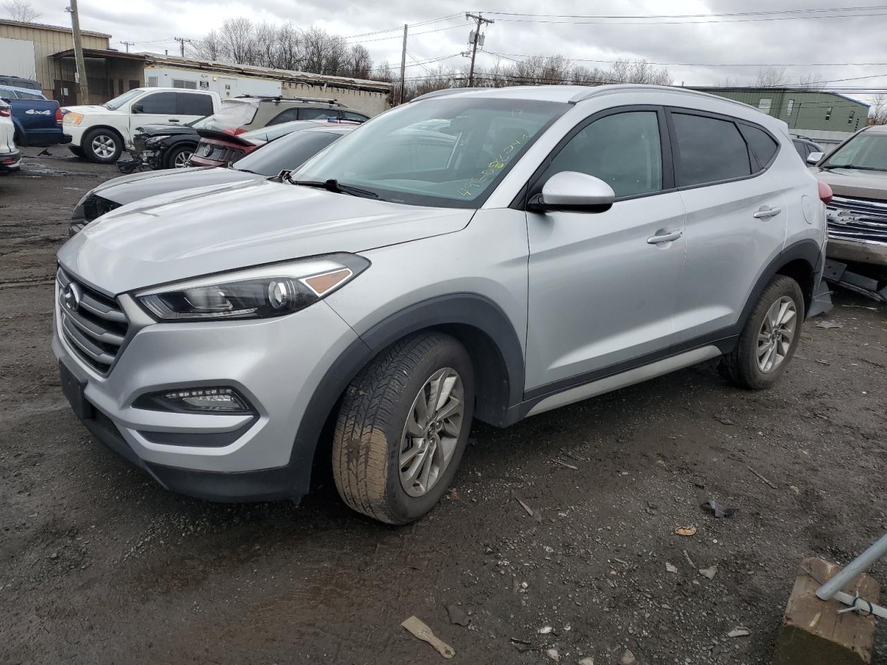 2018 HYUNDAI TUCSON SEL