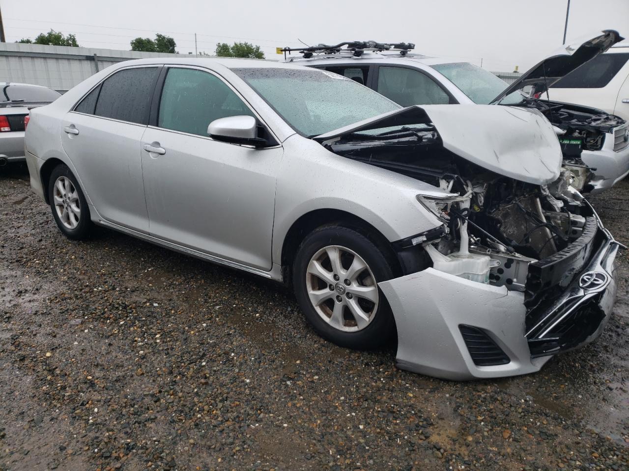 2012 TOYOTA CAMRY BASE - Image 4
