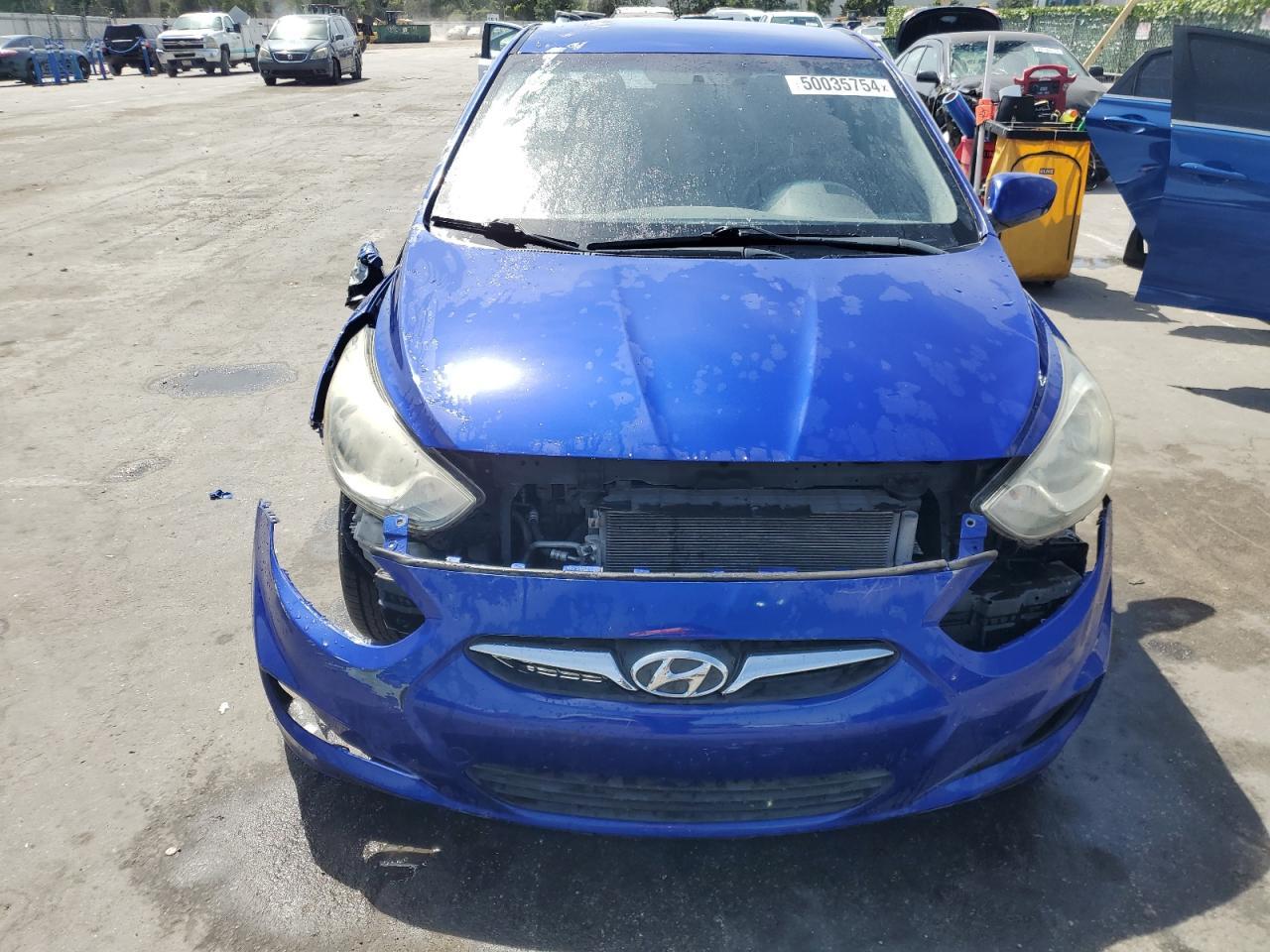 2014 HYUNDAI ACCENT GLS - Image 5