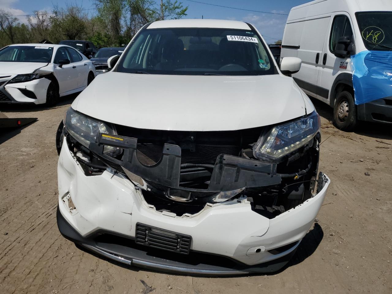 2016 NISSAN ROGUE S - Фото 5