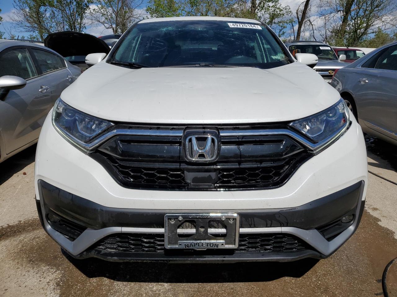 2021 HONDA CR-V EXL - Фото 5