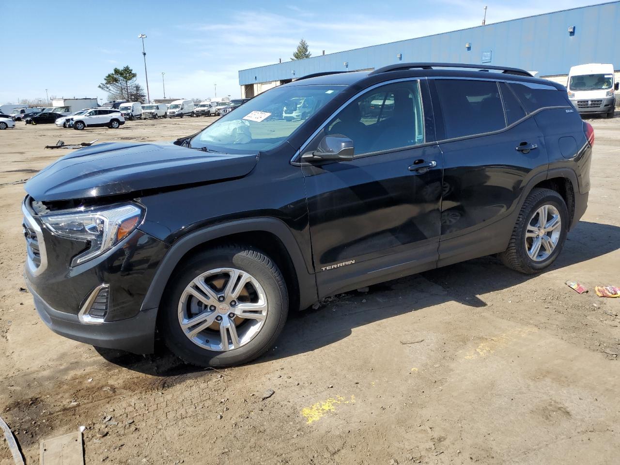 2018 GMC TERRAIN SL car image