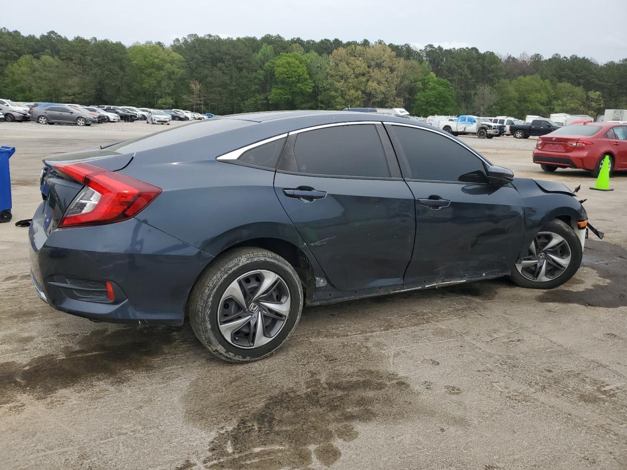 2020 HONDA CIVIC LX - Image 3