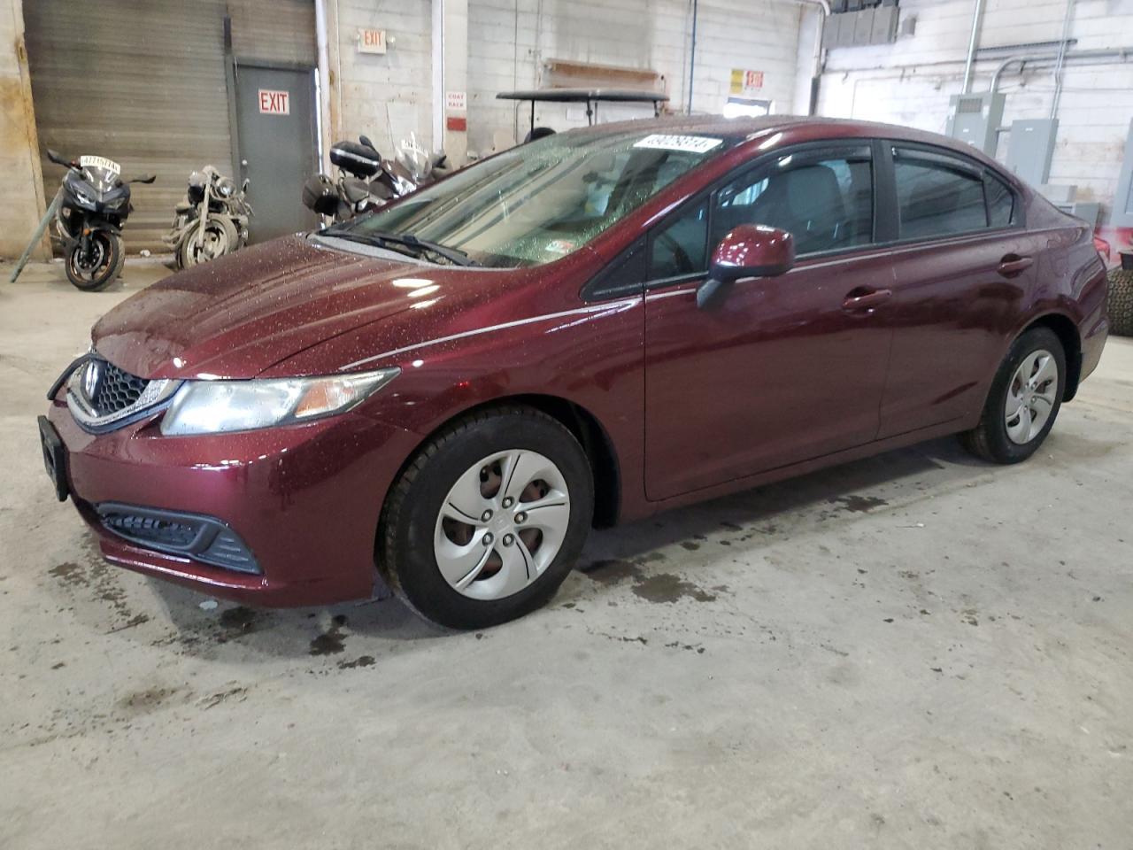 2013 HONDA CIVIC LX