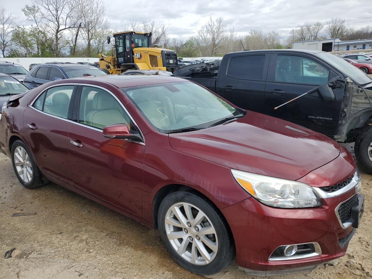 2015 CHEVROLET MALIBU LTZ - Image 4