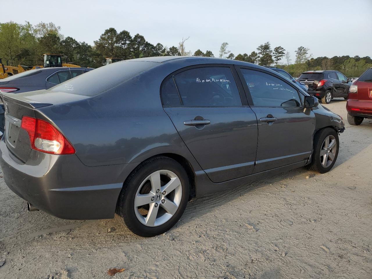 2011 HONDA CIVIC LX-S - Image 3