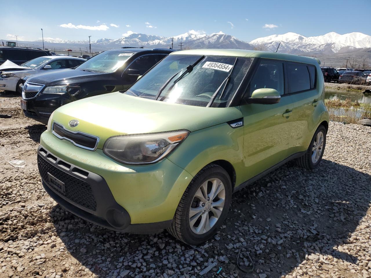 2014 KIA SOUL +