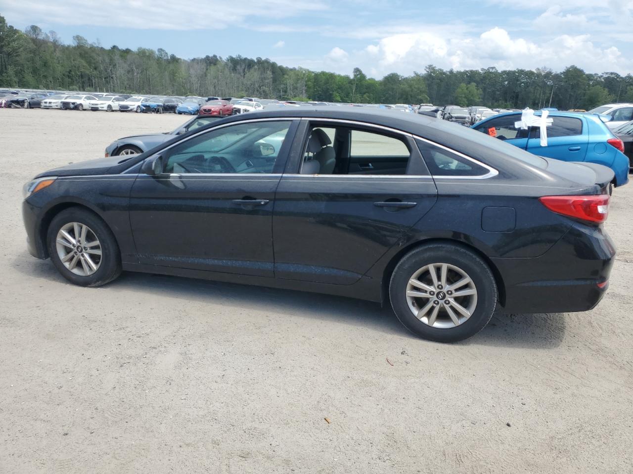 2017 HYUNDAI SONATA SE - Фото 2