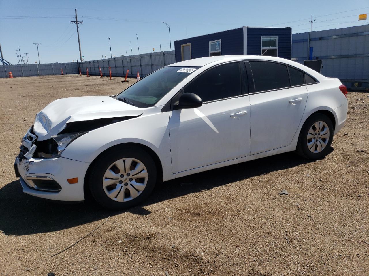2016 CHEVROLET CRUZE LIMI