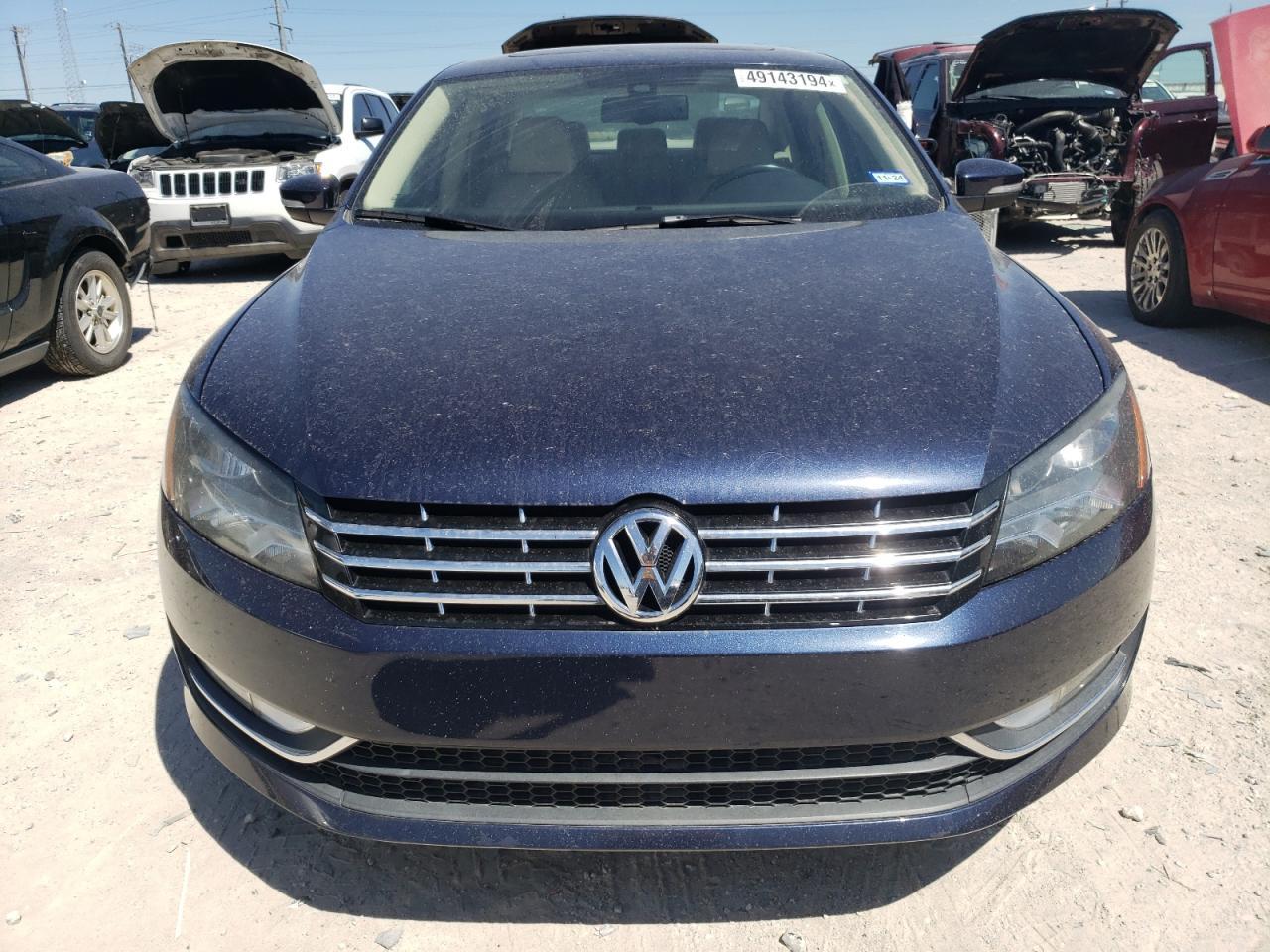 2014 VOLKSWAGEN PASSAT SEL - Image 5