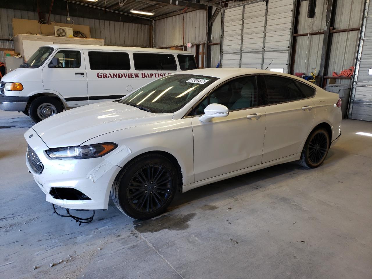 2014 FORD FUSION SE car image