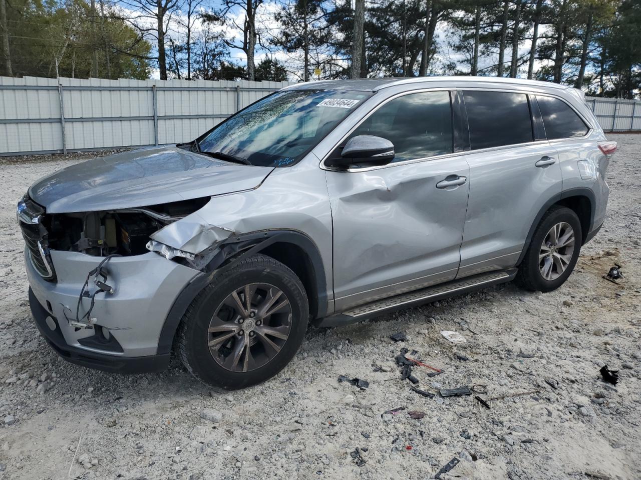 2014 TOYOTA HIGHLANDER
