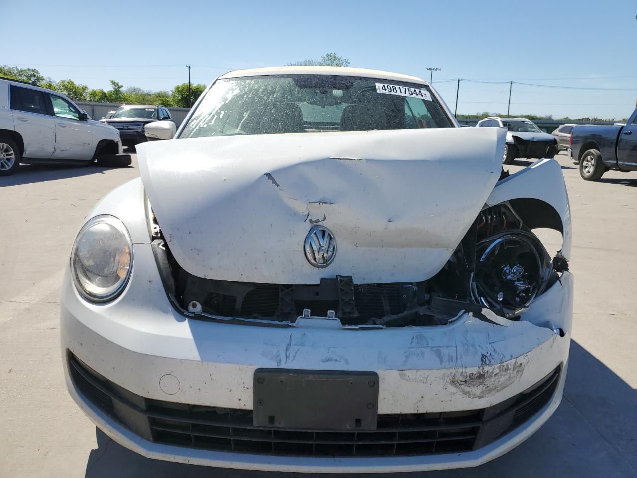 2014 VOLKSWAGEN BEETLE - Фото 5