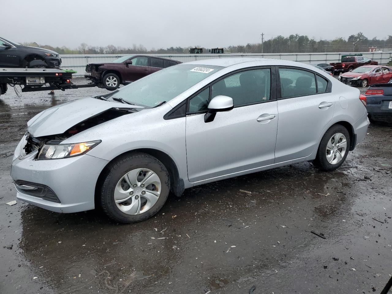 2013 HONDA CIVIC LX