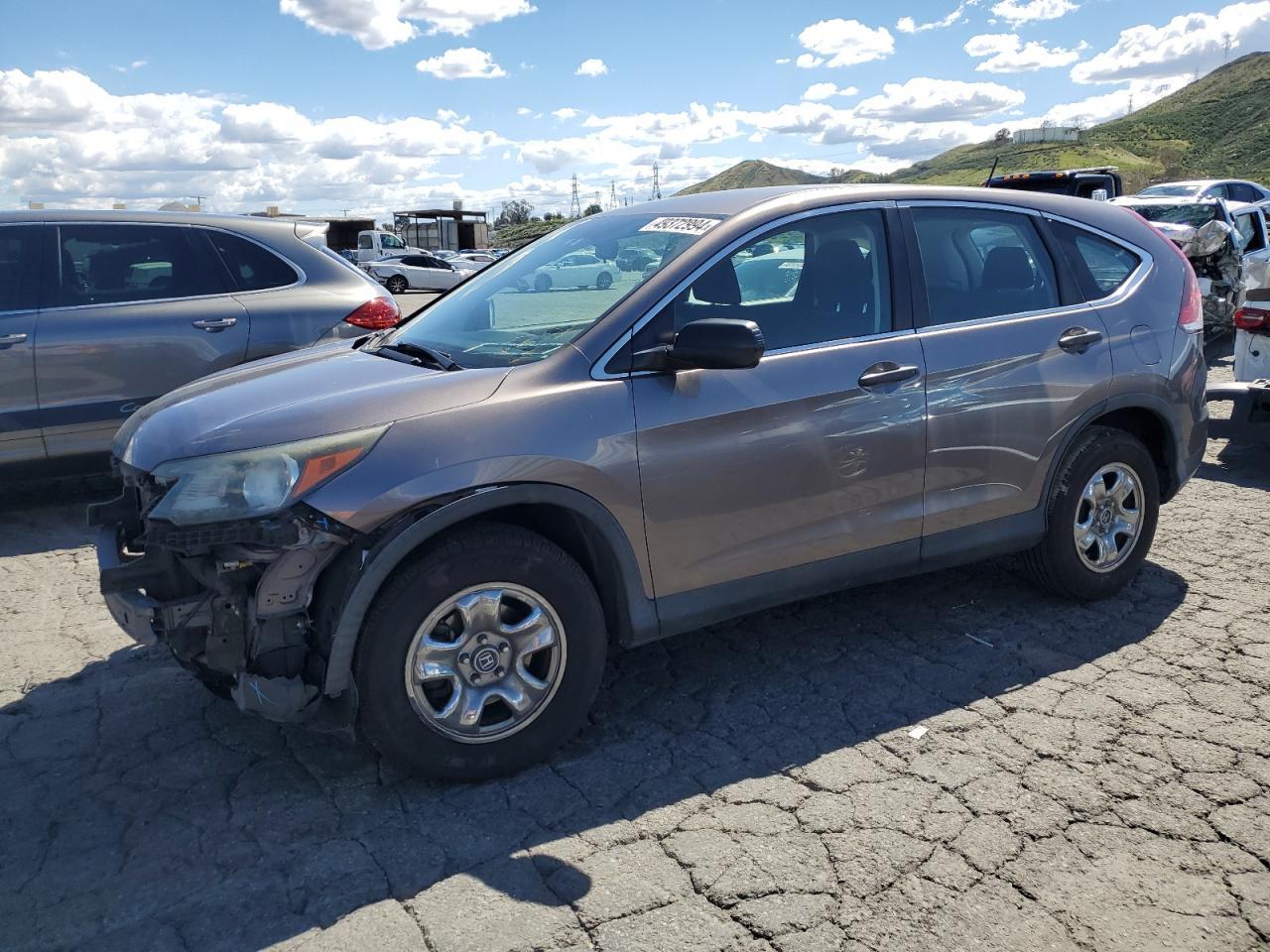 2013 HONDA CR-V LX