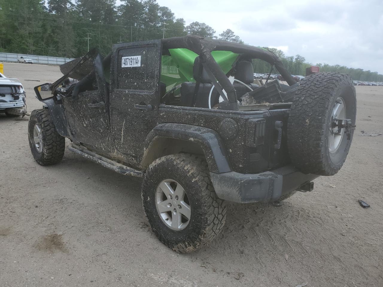 2012 JEEP WRANGLER U - Image 2
