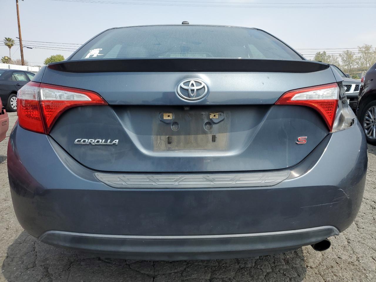 2014 TOYOTA COROLLA L - Image 6