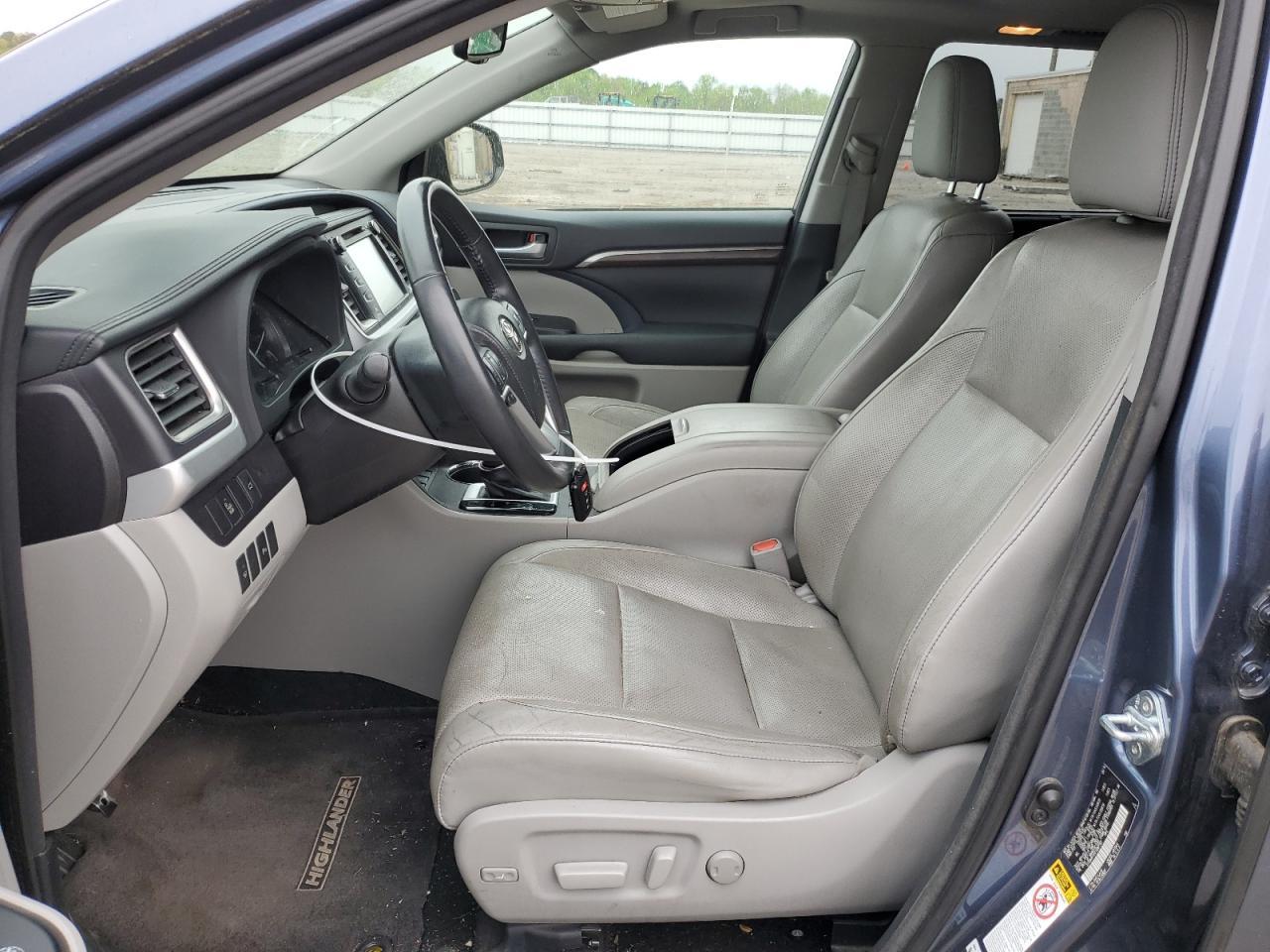 2015 TOYOTA HIGHLANDER - Image 7