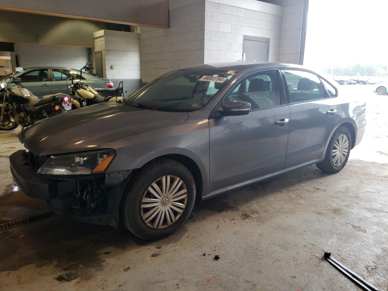 2015 VOLKSWAGEN PASSAT S