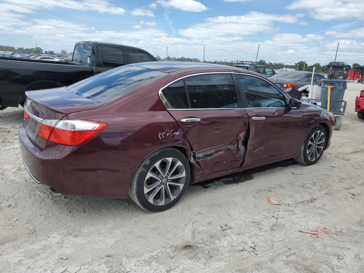2014 HONDA ACCORD SPO - Фото 3