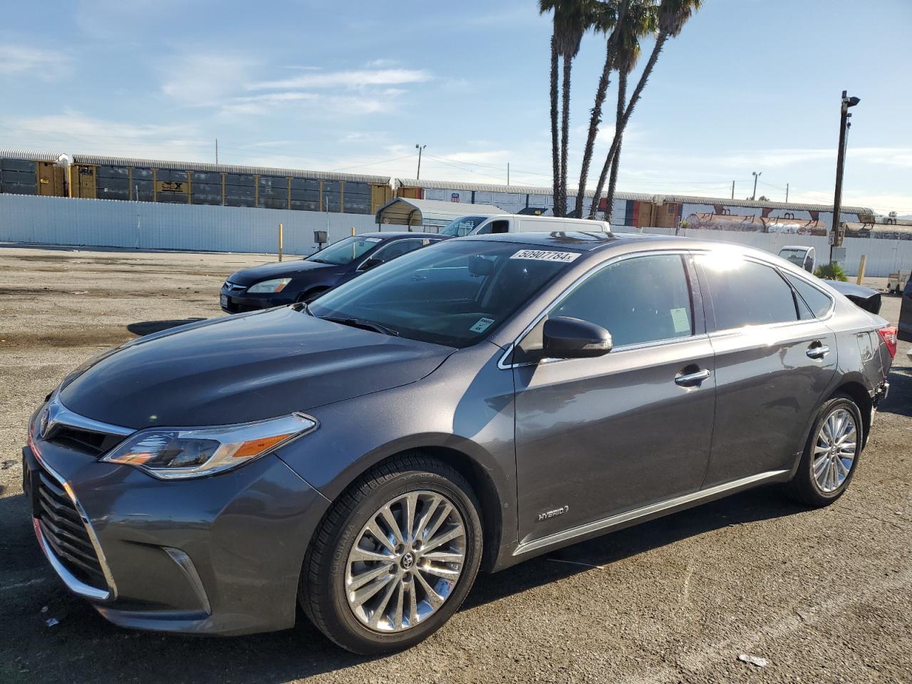 2016 TOYOTA AVALON HYB car image