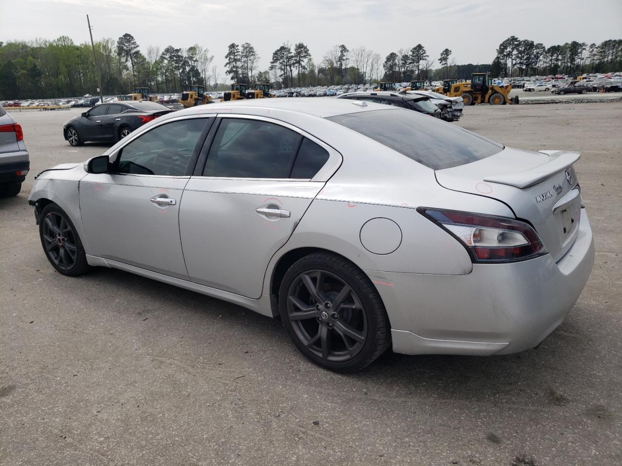 2014 NISSAN MAXIMA S - Image 2