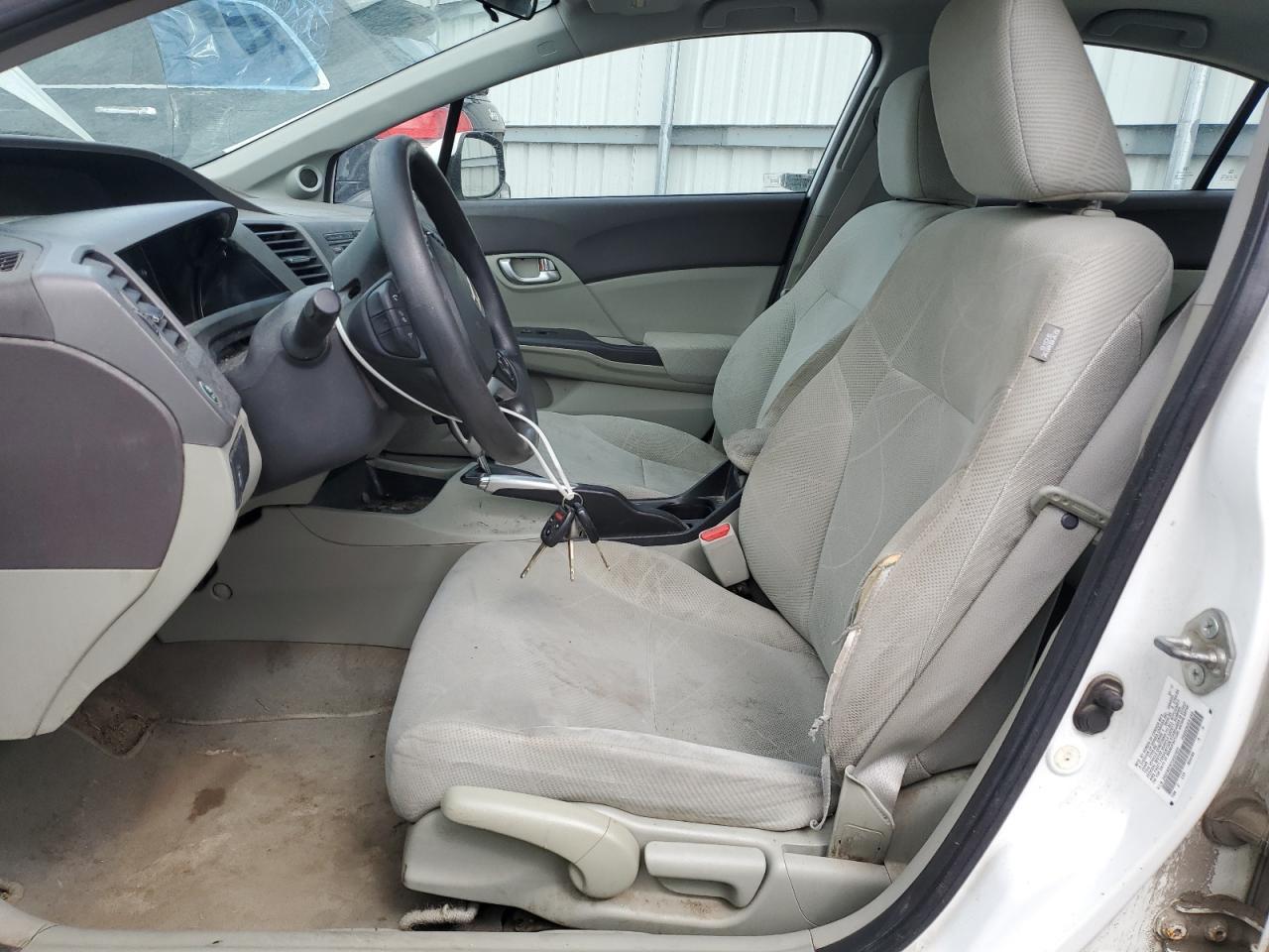 2012 HONDA CIVIC EX - Фото 7