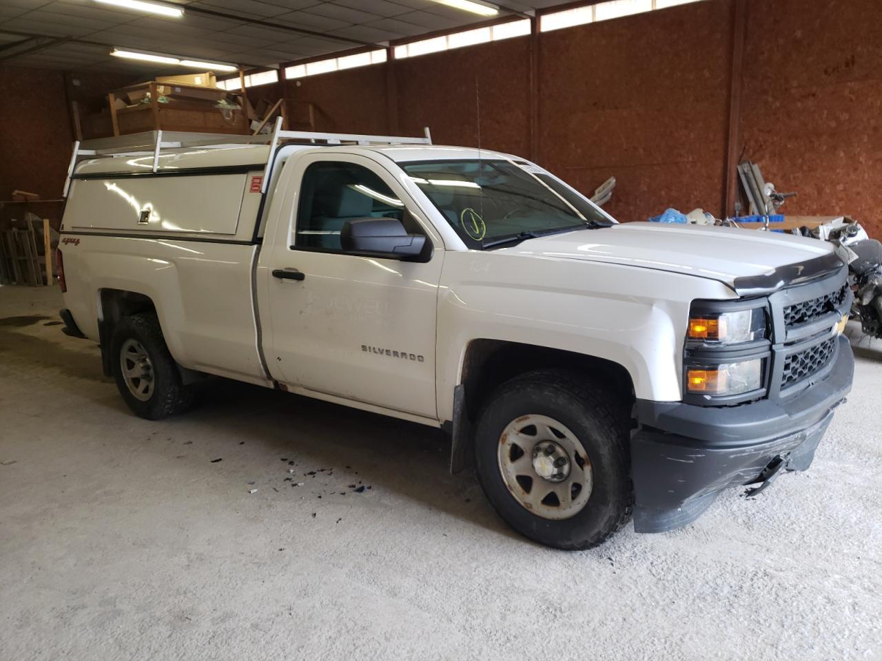 2014 CHEVROLET SILVERADO - Фото 4