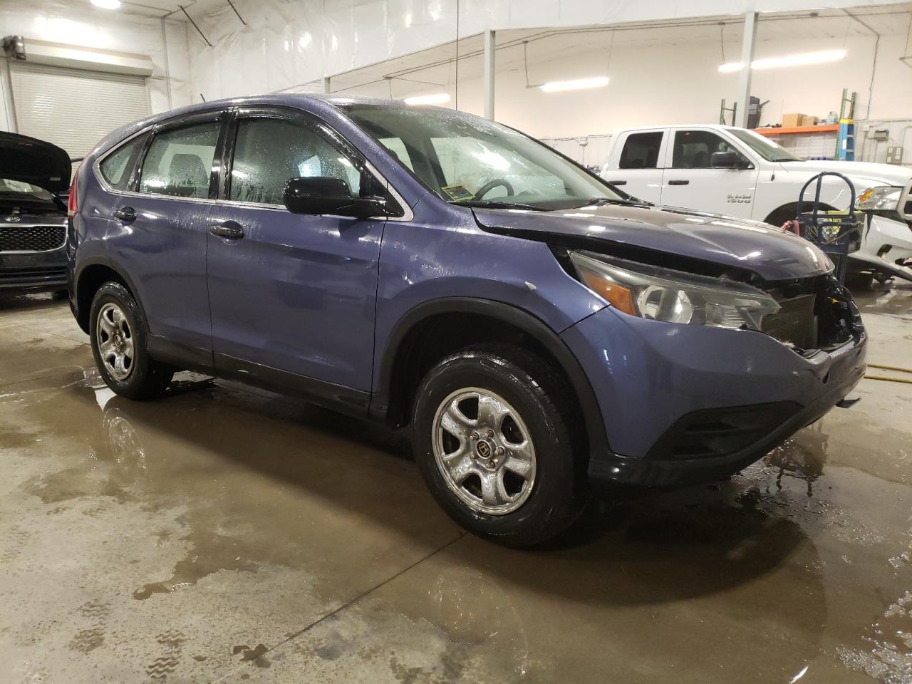 2014 HONDA CR-V LX - Фото 4