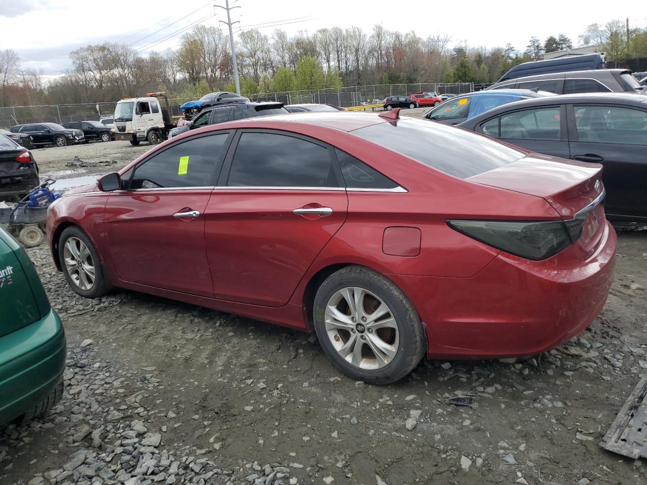 2011 HYUNDAI SONATA SE - Фото 2