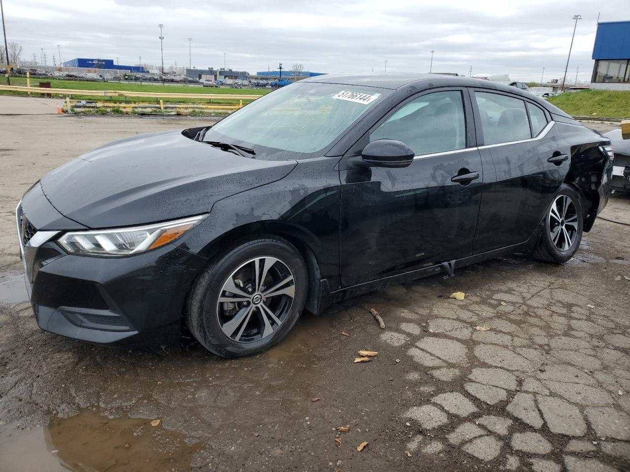 2020 NISSAN SENTRA SV car image