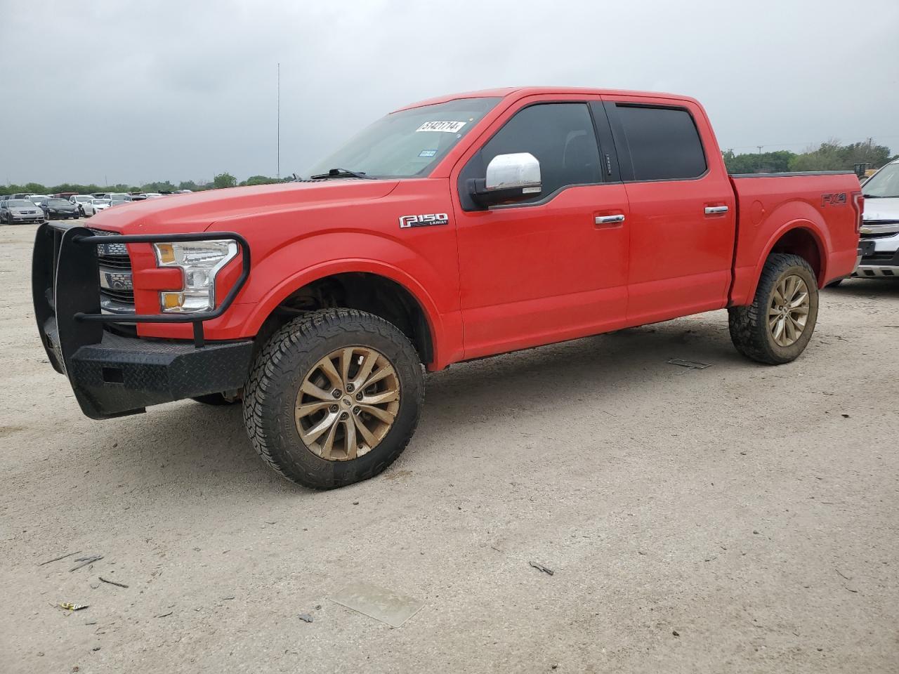 2017 FORD F150 SUPER