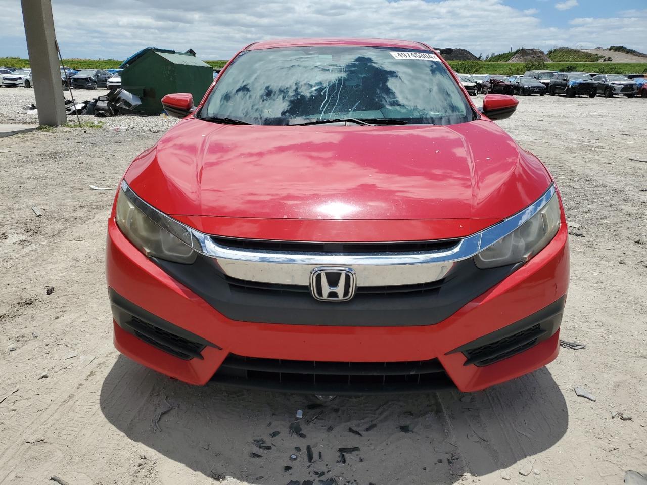 2016 HONDA CIVIC LX - Image 5