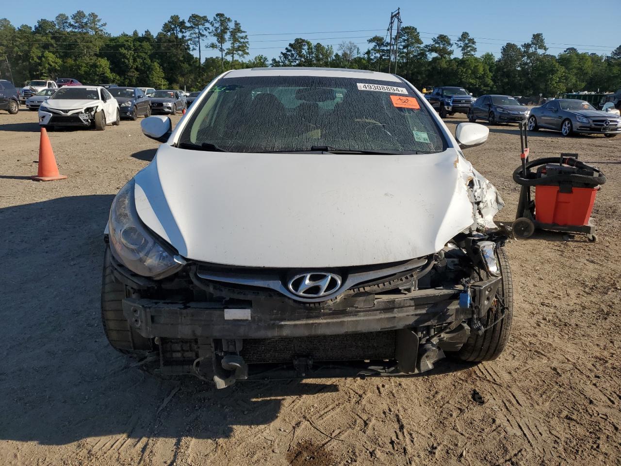2014 HYUNDAI ELANTRA SE - Фото 5