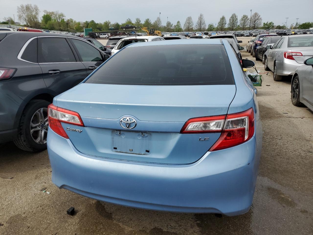 2012 TOYOTA CAMRY BASE - Image 6
