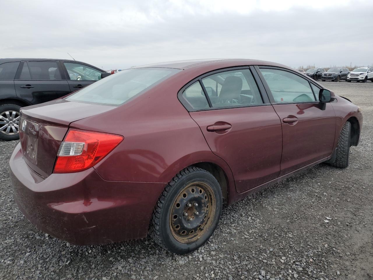 2012 HONDA CIVIC LX - Фото 3