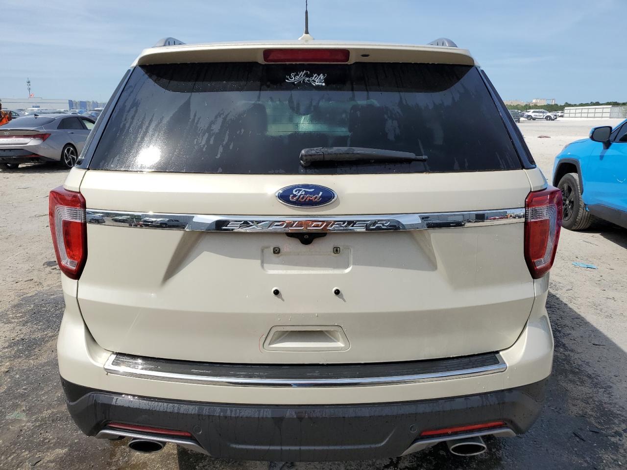 2018 FORD EXPLORER X - Image 6