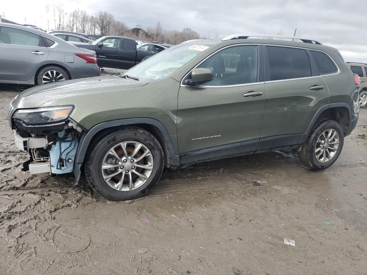2019 JEEP CHEROKEE L