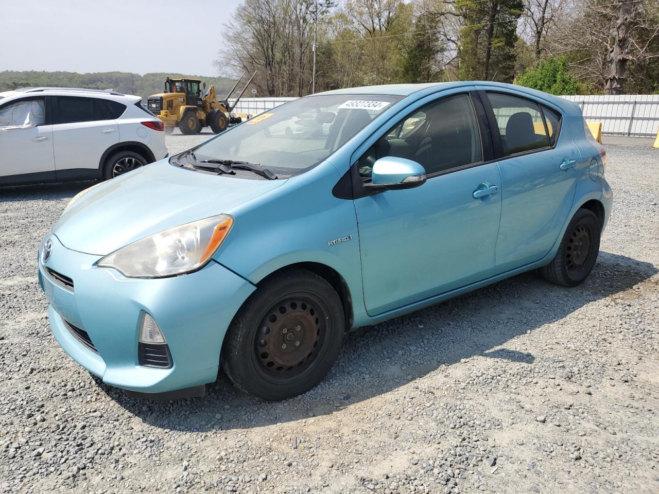 2013 TOYOTA PRIUS C car image