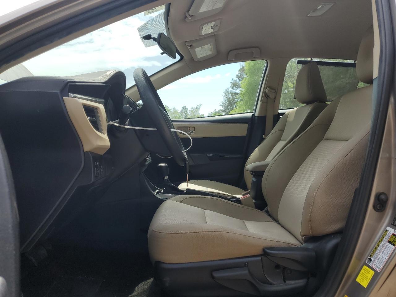 2015 TOYOTA COROLLA L - Image 7