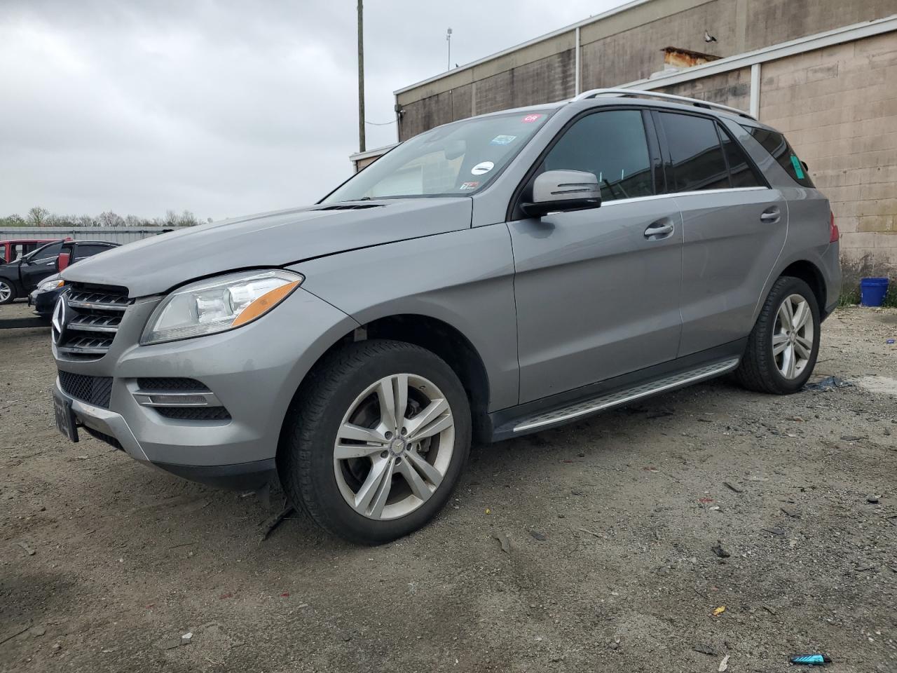 2014 MERCEDES-BENZ ML 350 BLU