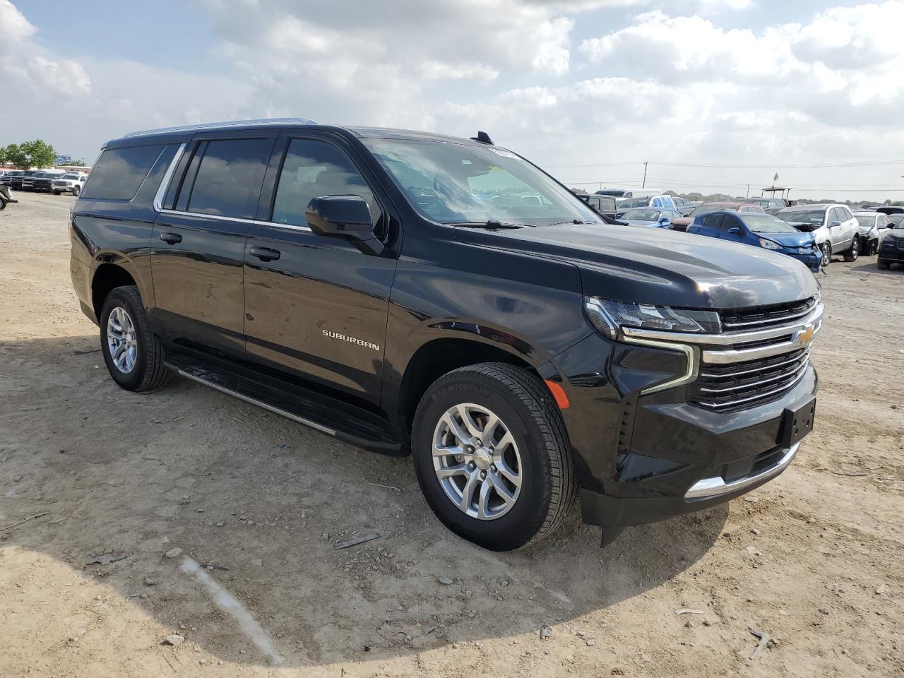 2021 CHEVROLET SUBURBAN K - Фото 4