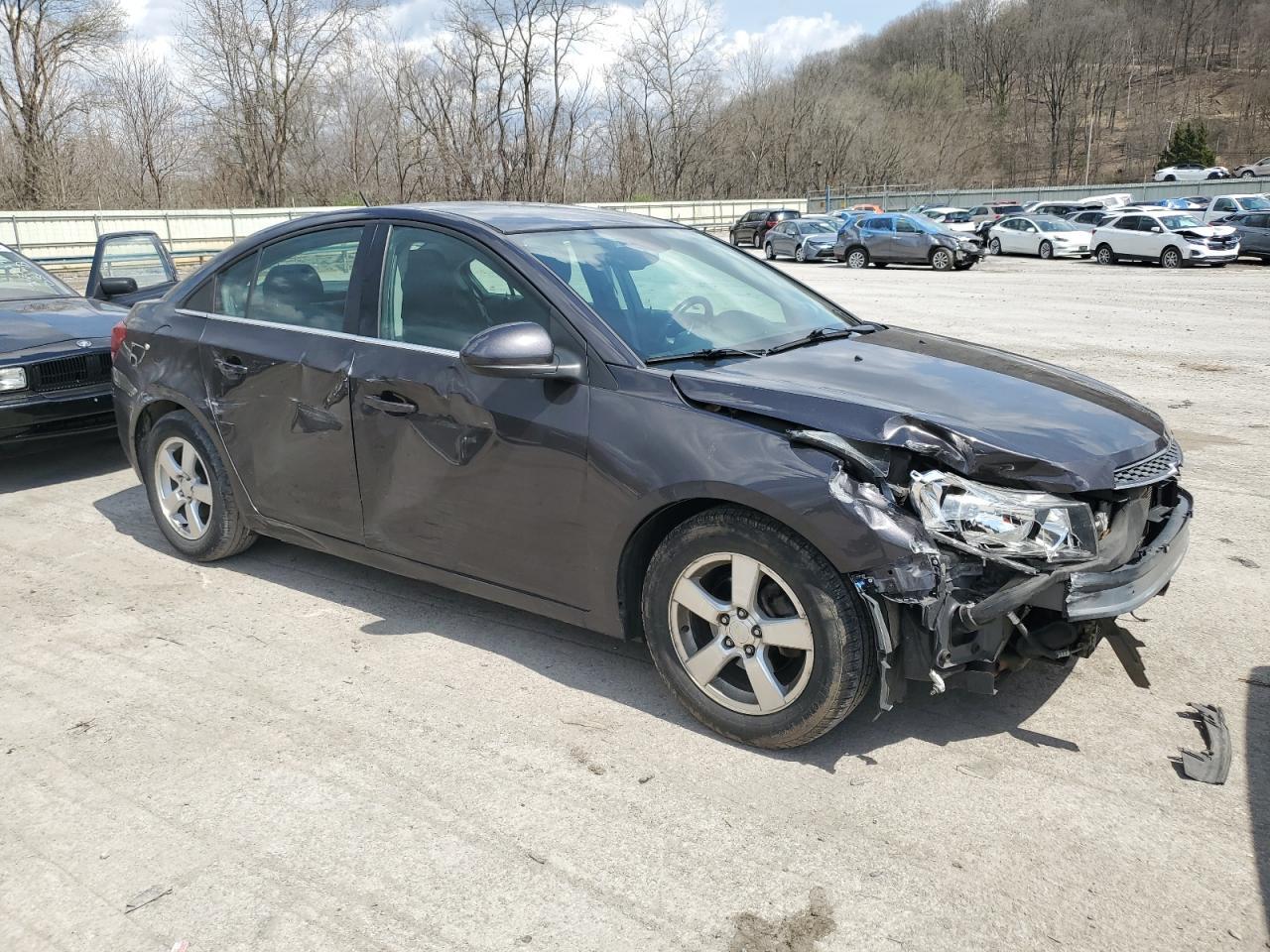 2014 CHEVROLET CRUZE LT - Фото 4