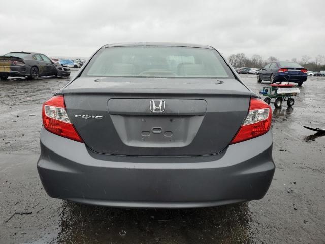 2012 Honda Civic Lx - Фото 6