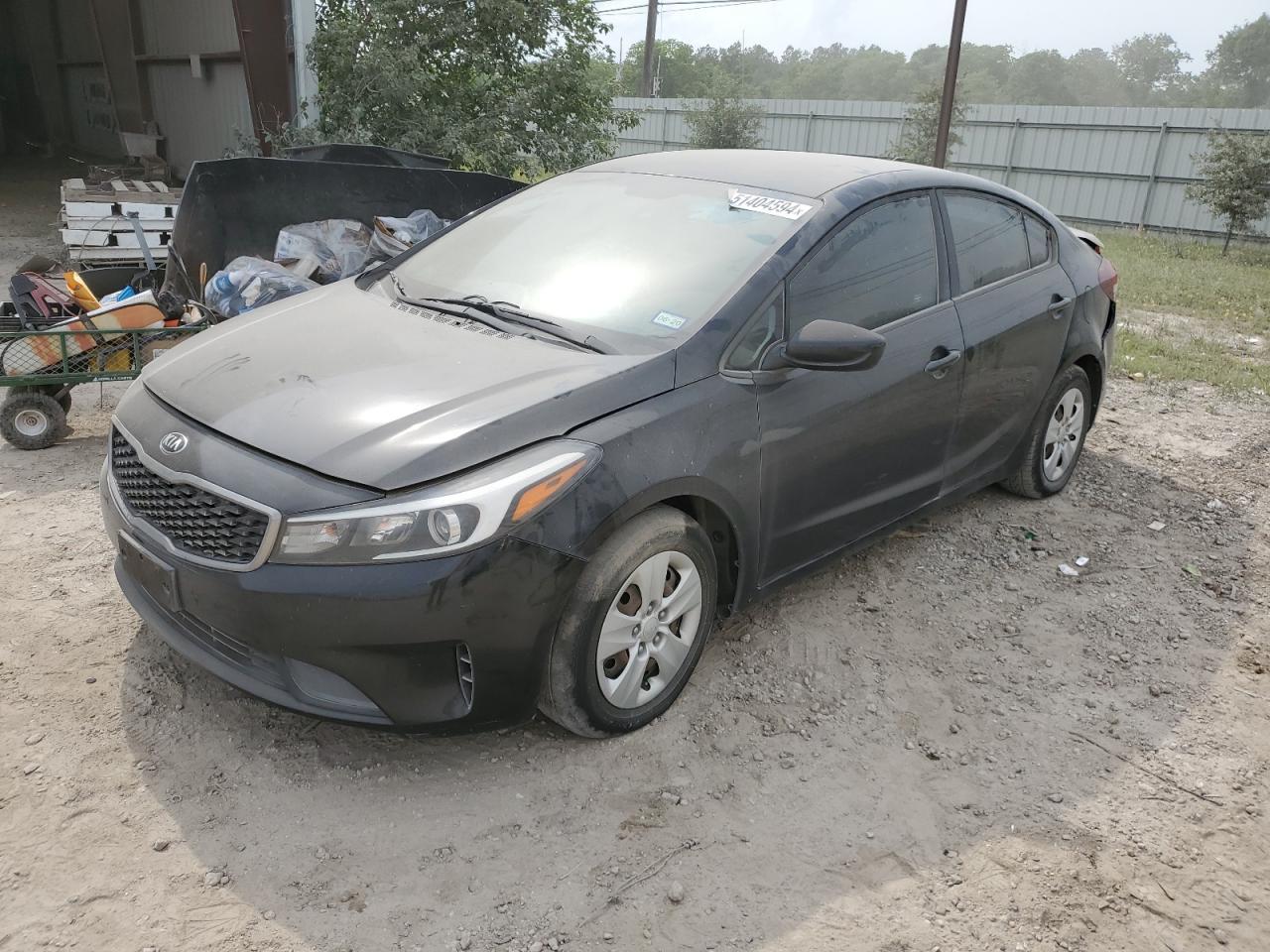 2017 KIA FORTE LX car image