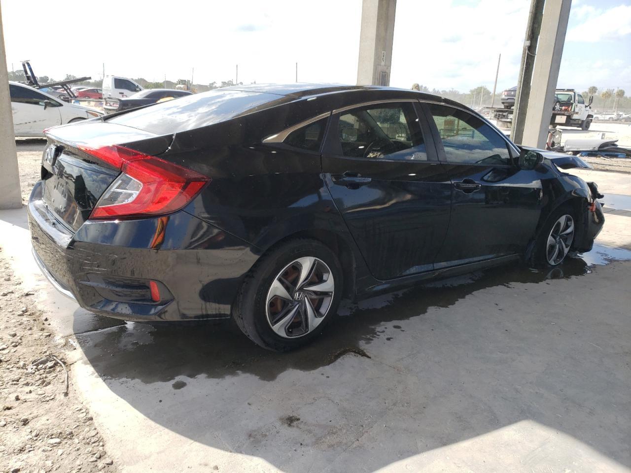 2019 HONDA CIVIC LX - Фото 3