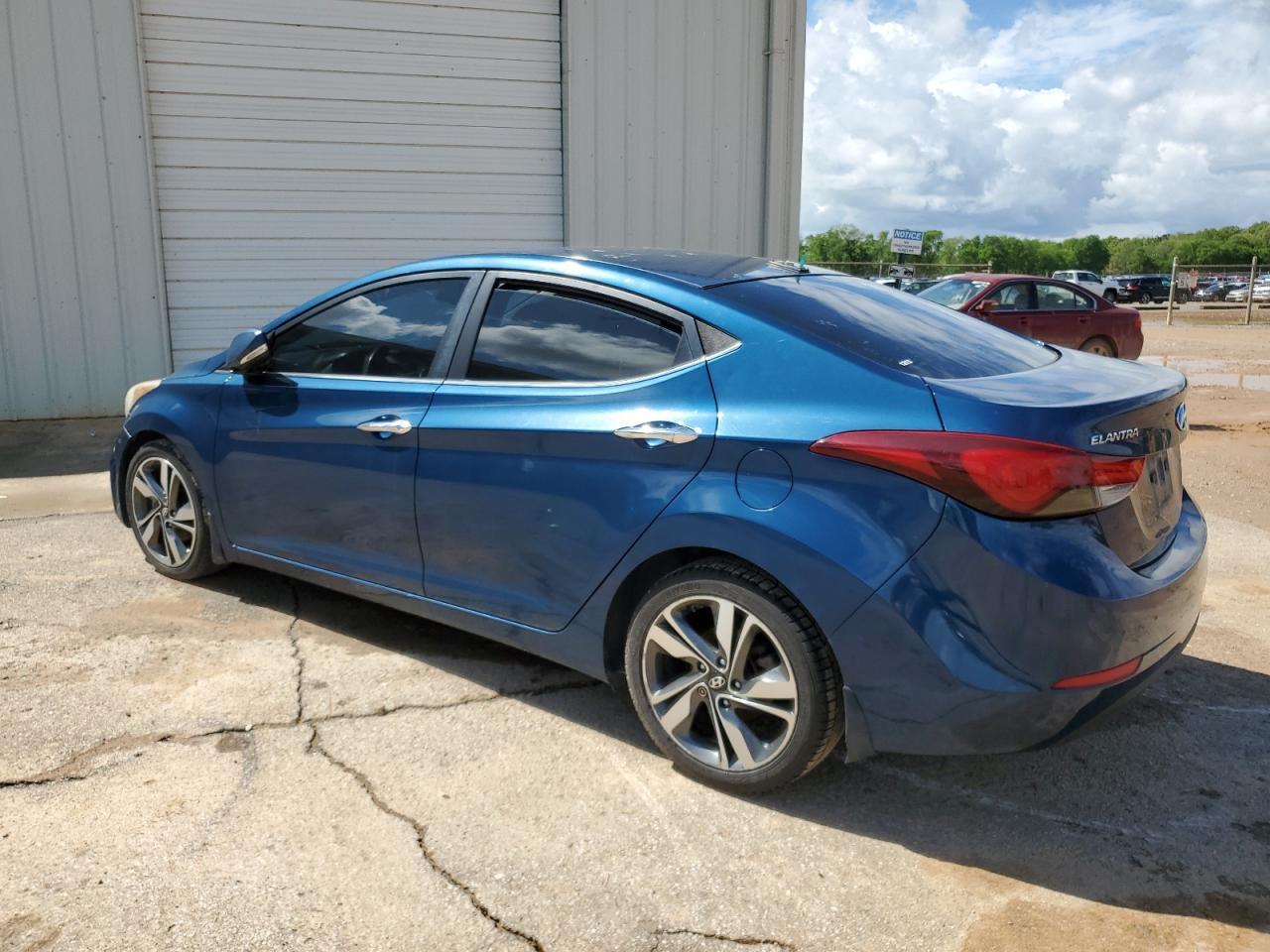 2014 HYUNDAI ELANTRA SE - Фото 2
