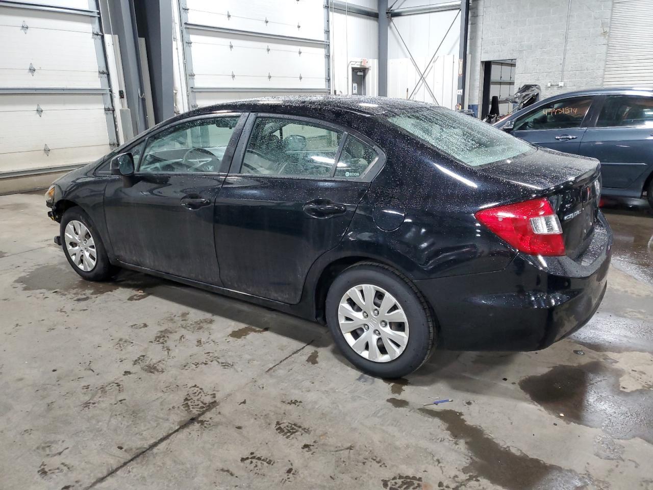 2012 HONDA CIVIC LX - Фото 2