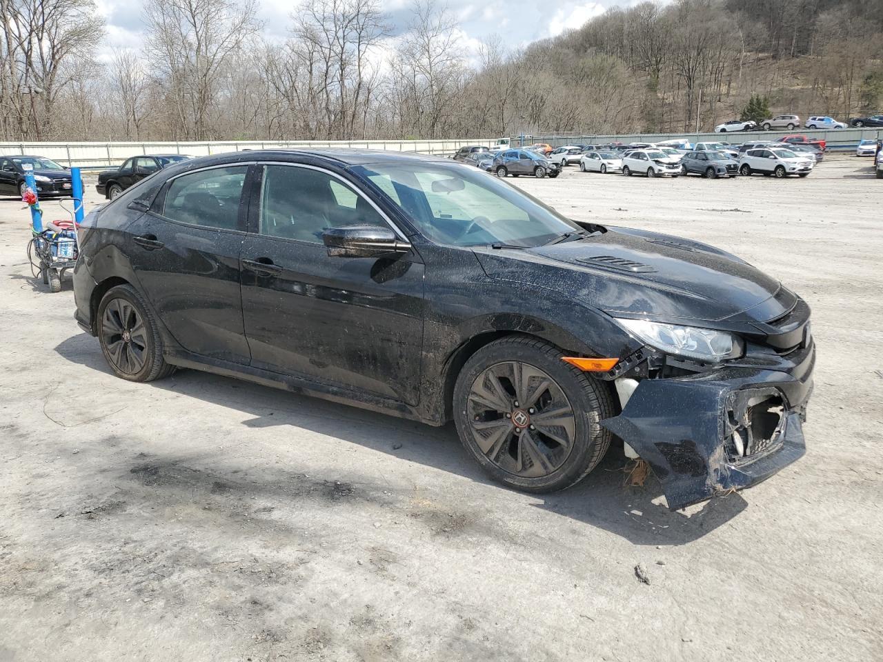 2018 HONDA CIVIC EX - Фото 4