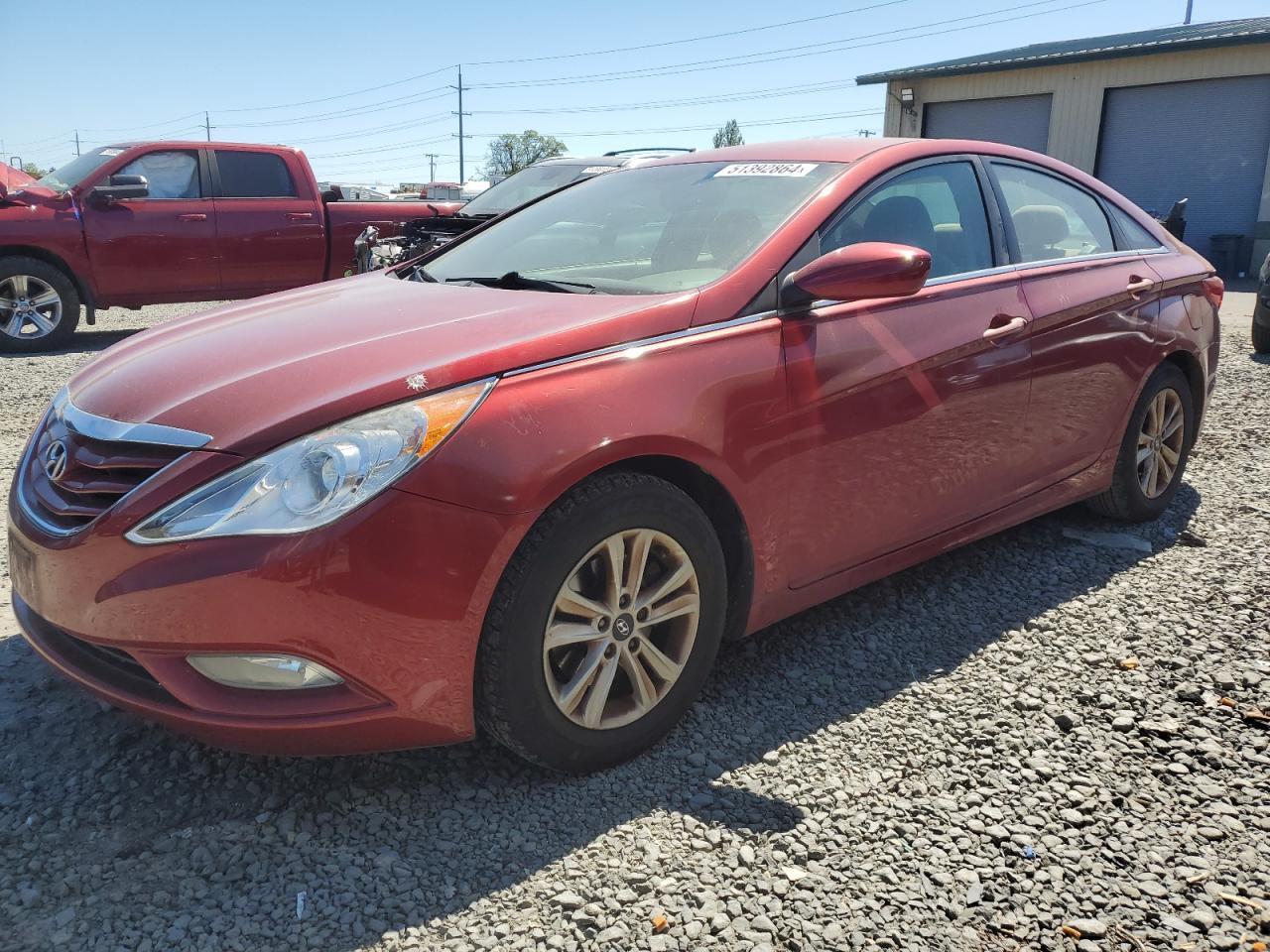 2013 HYUNDAI SONATA GLS